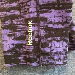 Reebok Women’s Capri length workout leggings